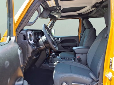2026 Jeep Wrangler 4-Door Sport S 4x4