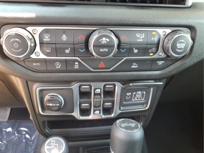 2026 Jeep Wrangler 4-Door Sport S 4x4