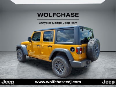2026 Jeep Wrangler 4-Door Sport S 4x4