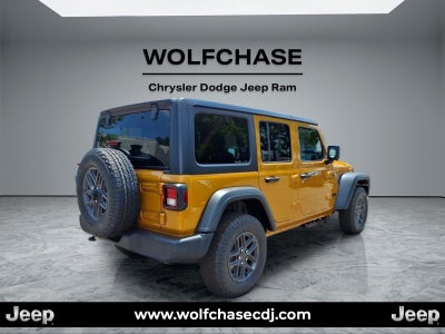 2026 Jeep Wrangler 4-Door Sport S 4x4
