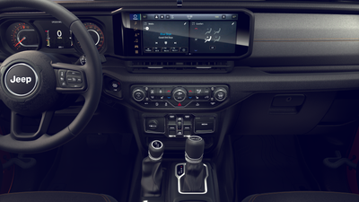 2026 Jeep Wrangler 4-Door Sport S 4x4
