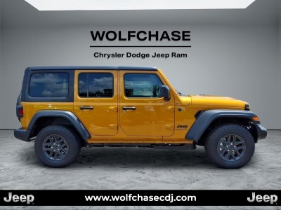 2026 Jeep Wrangler 4-Door Sport S 4x4