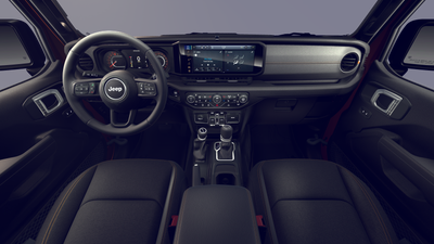 2026 Jeep Wrangler 4-Door Sport S 4x4