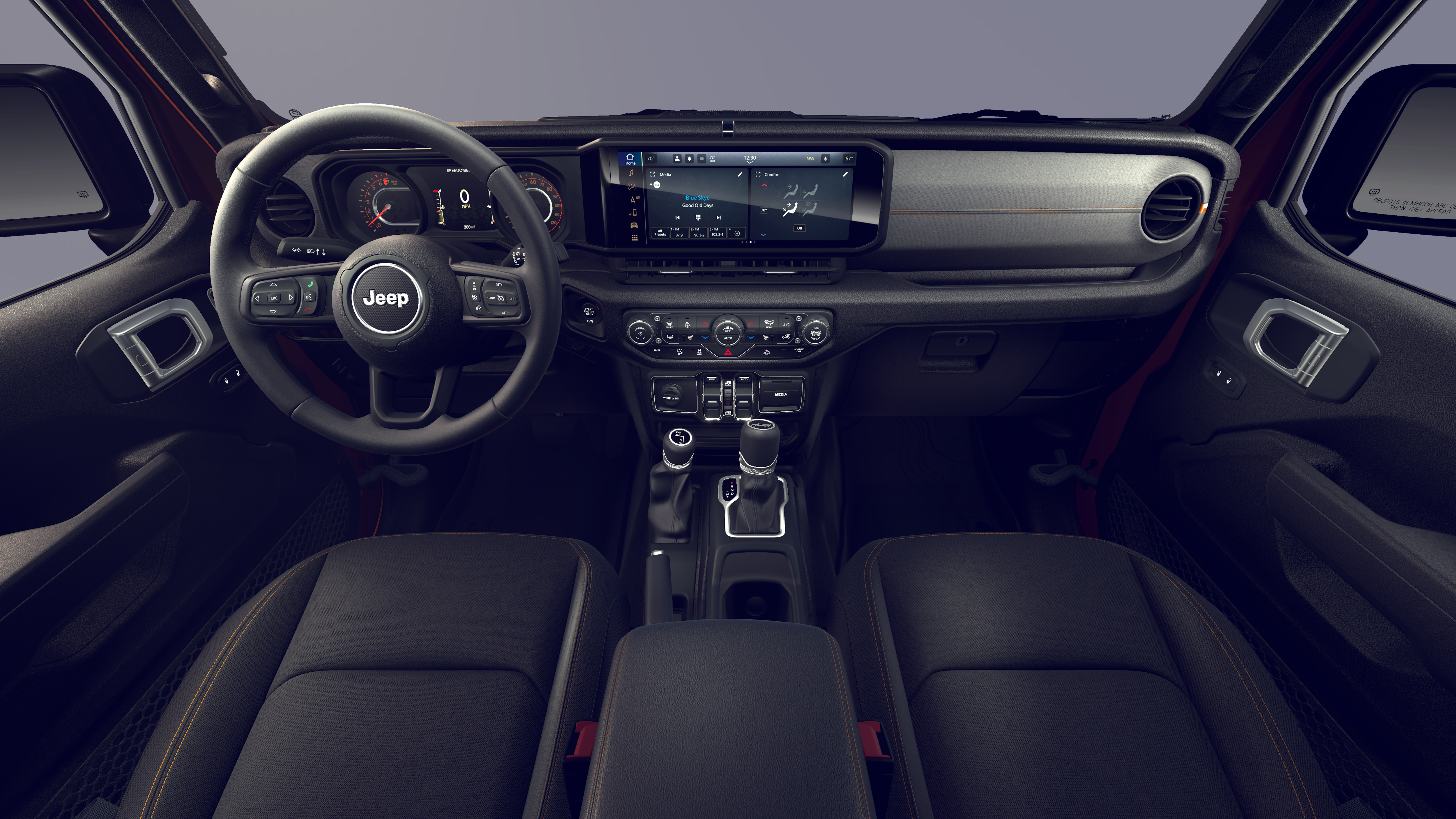 2026 Jeep Wrangler 4-Door Sport S 4x4