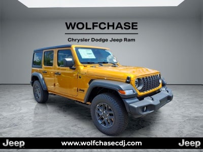 2026 Jeep Wrangler 4-Door Sport S 4x4