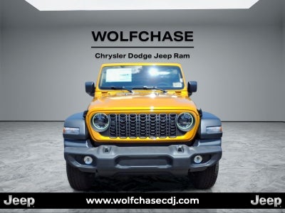 2026 Jeep Wrangler 4-Door Sport S 4x4