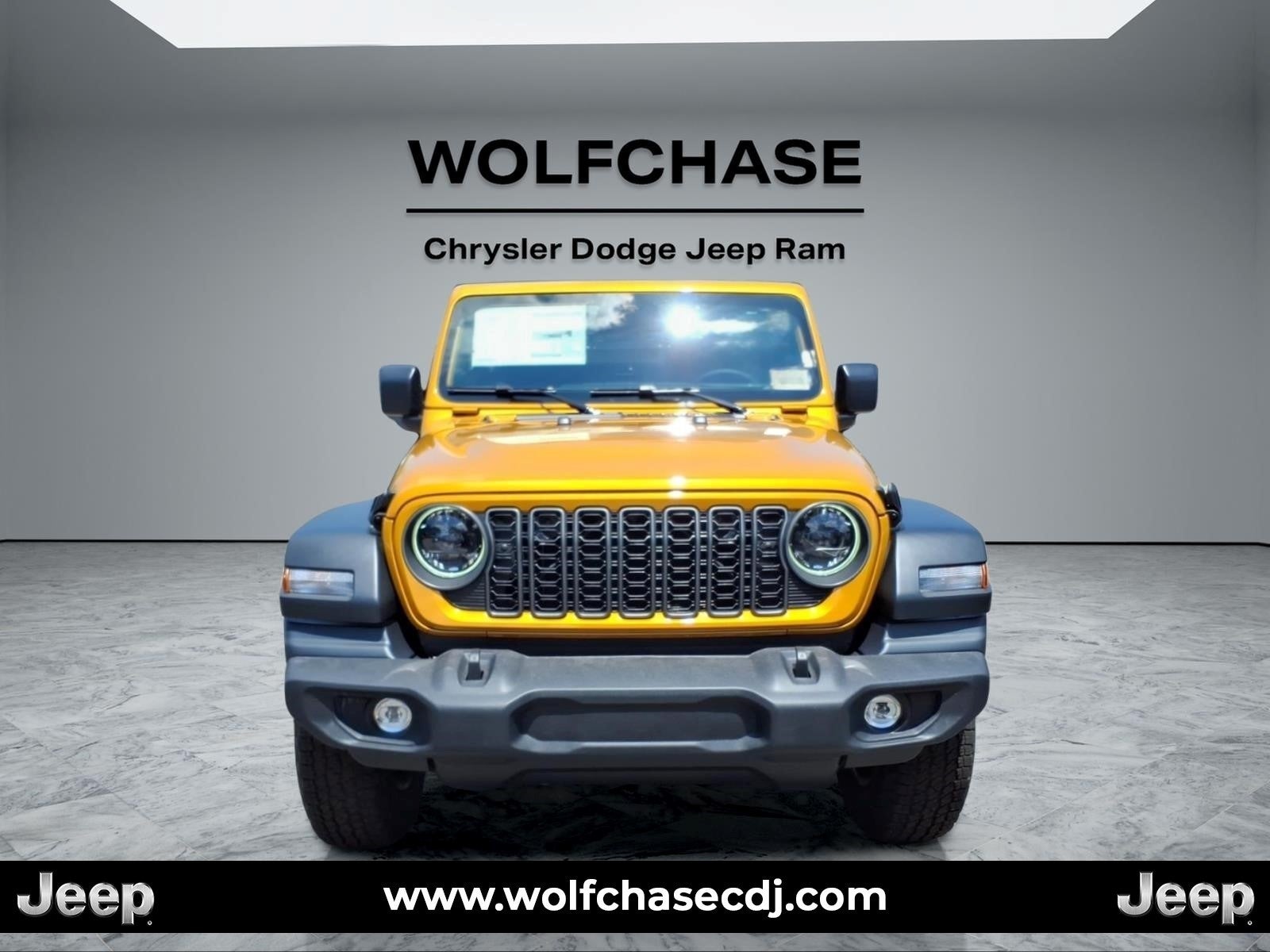 2026 Jeep Wrangler 4-Door Sport S 4x4