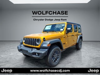 2026 Jeep Wrangler 4-Door Sport S 4x4