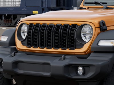 2026 Jeep Wrangler 4-Door Sport S 4x4