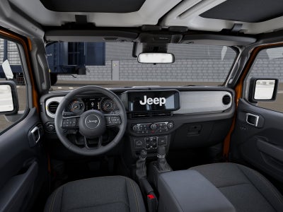 2026 Jeep Wrangler 4-Door Sport S 4x4
