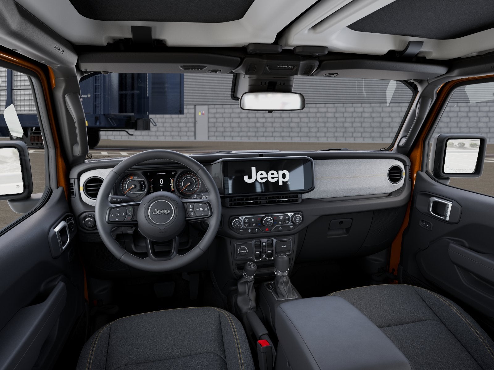 2026 Jeep Wrangler 4-Door Sport S 4x4