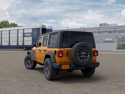 2026 Jeep Wrangler 4-Door Sport S 4x4