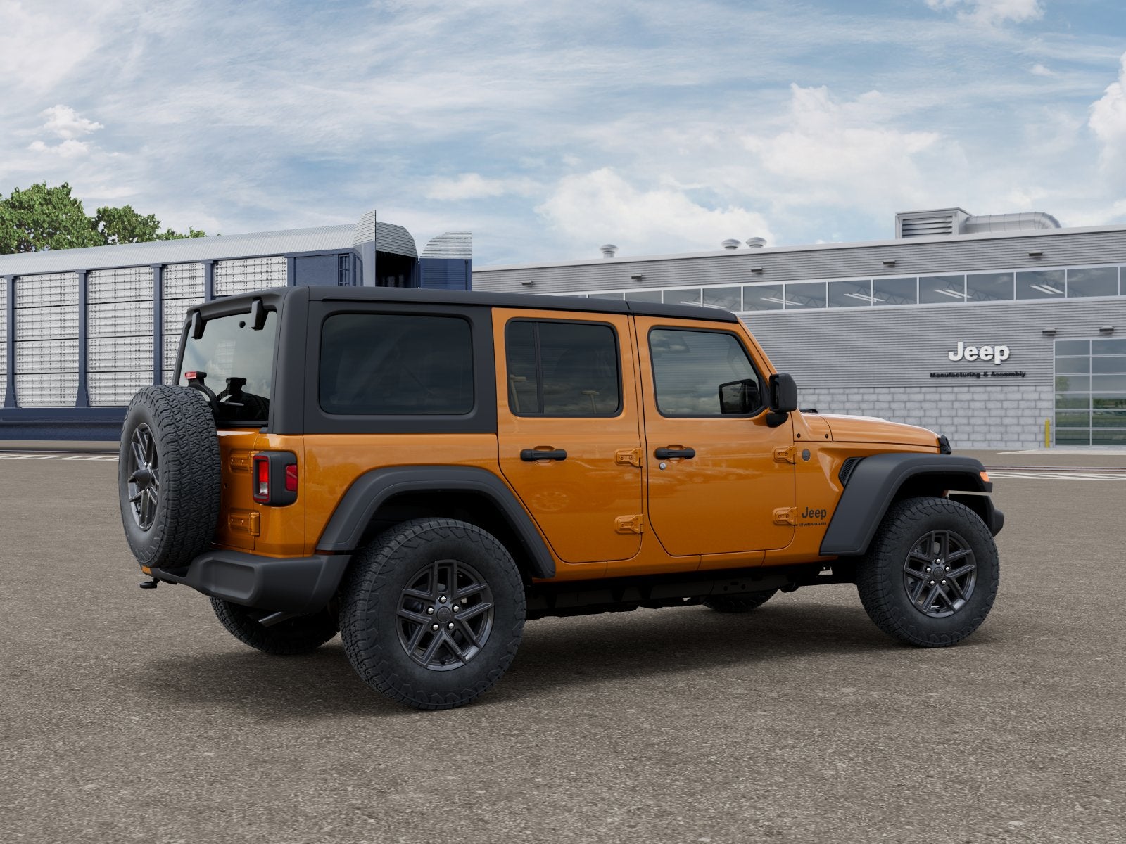 2026 Jeep Wrangler 4-Door Sport S 4x4