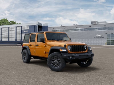 2026 Jeep Wrangler 4-Door Sport S 4x4