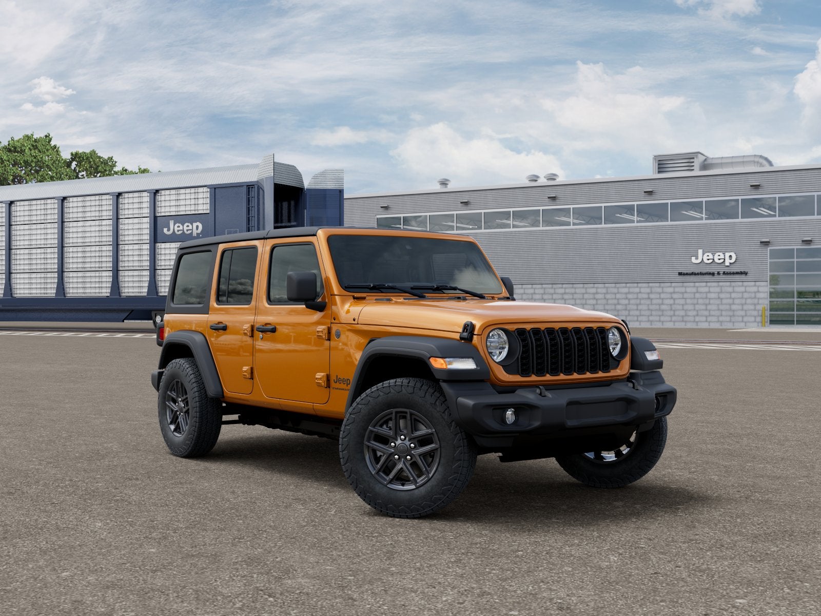 2026 Jeep Wrangler 4-Door Sport S 4x4