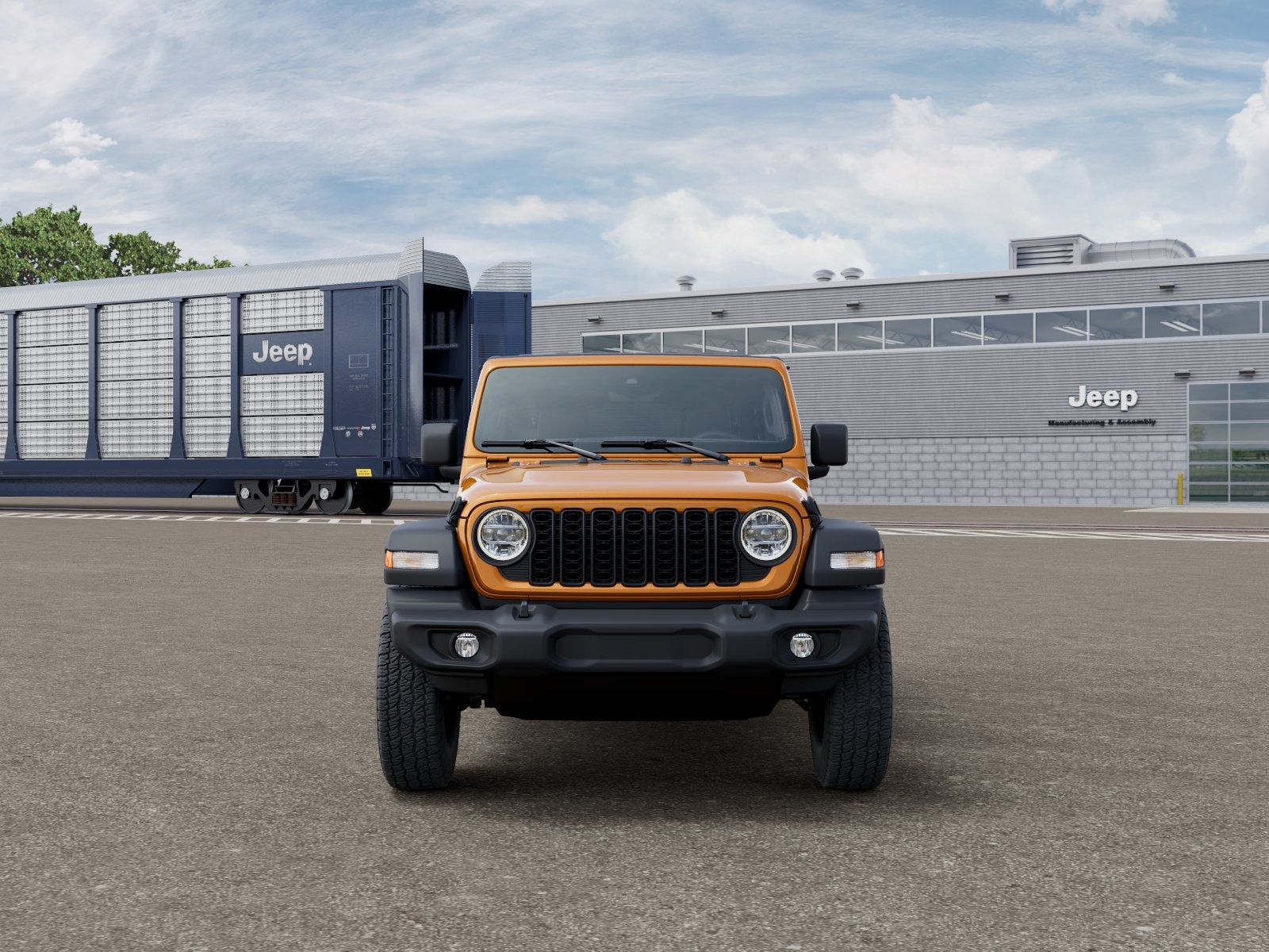2026 Jeep Wrangler 4-Door Sport S 4x4