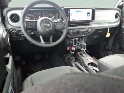 2026 Jeep Wrangler 4-Door Willys 4x4