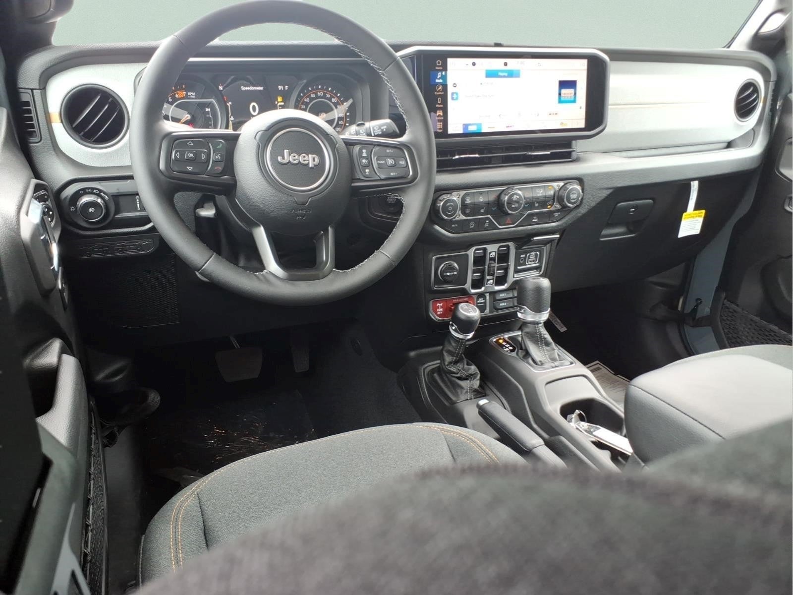 2026 Jeep Wrangler 4-Door Willys 4x4