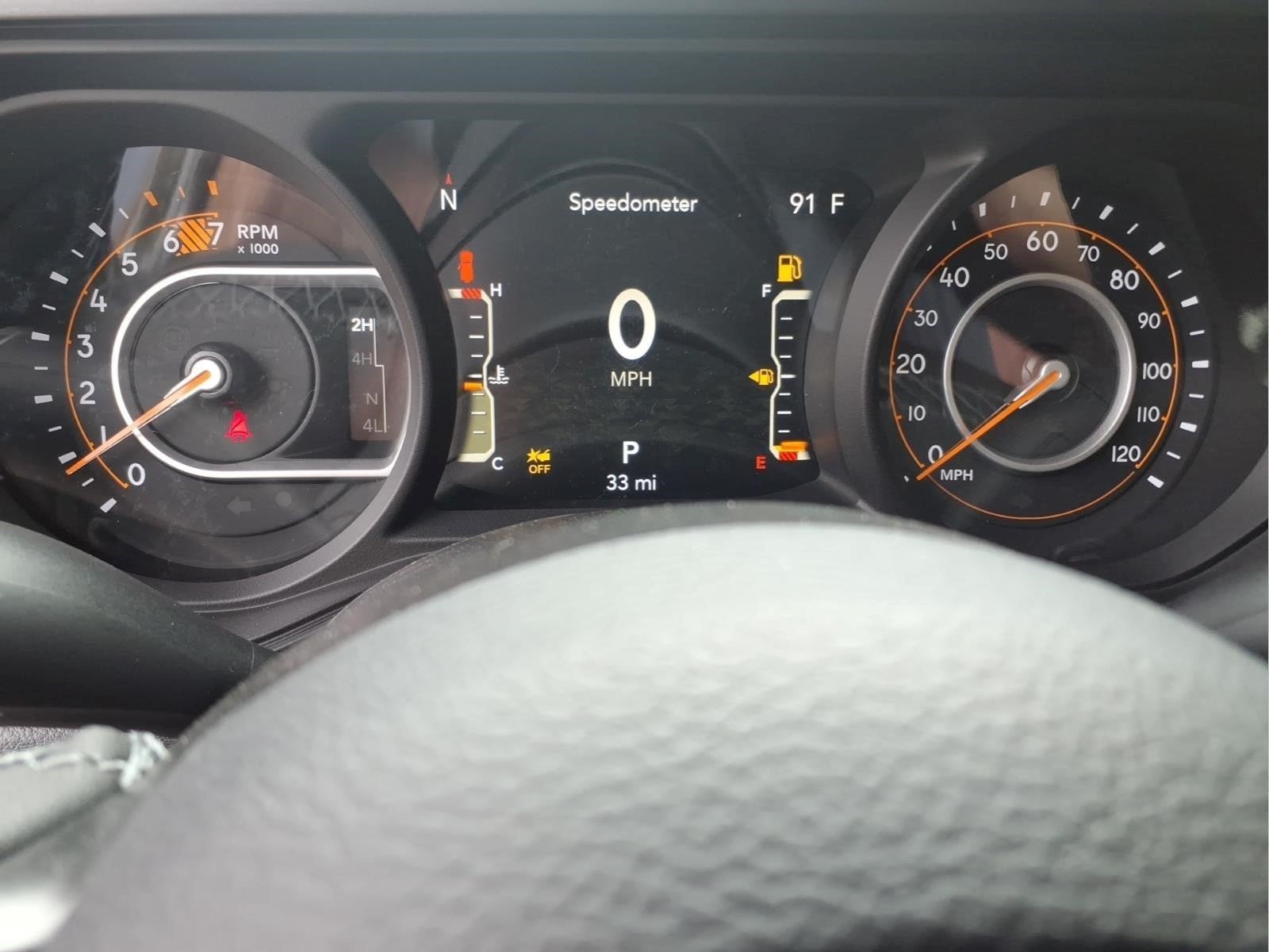 2026 Jeep Wrangler 4-Door Willys 4x4