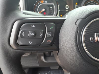 2026 Jeep Wrangler 4-Door Willys 4x4