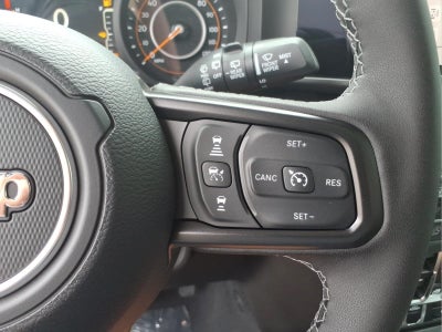 2026 Jeep Wrangler 4-Door Willys 4x4