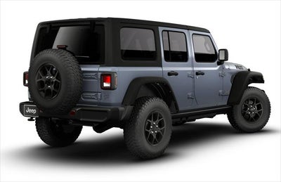 2026 Jeep Wrangler 4-Door Willys 4x4