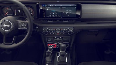 2026 Jeep Wrangler 4-Door Willys 4x4