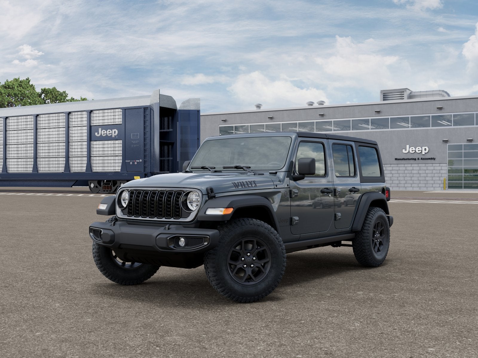 2026 Jeep Wrangler 4-Door Willys 4x4