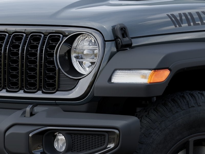 2026 Jeep Wrangler 4-Door Willys 4x4
