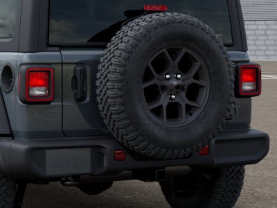 2026 Jeep Wrangler 4-Door Willys 4x4