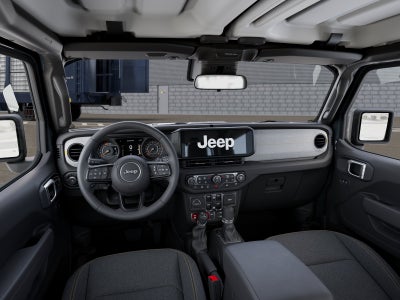 2026 Jeep Wrangler 4-Door Willys 4x4