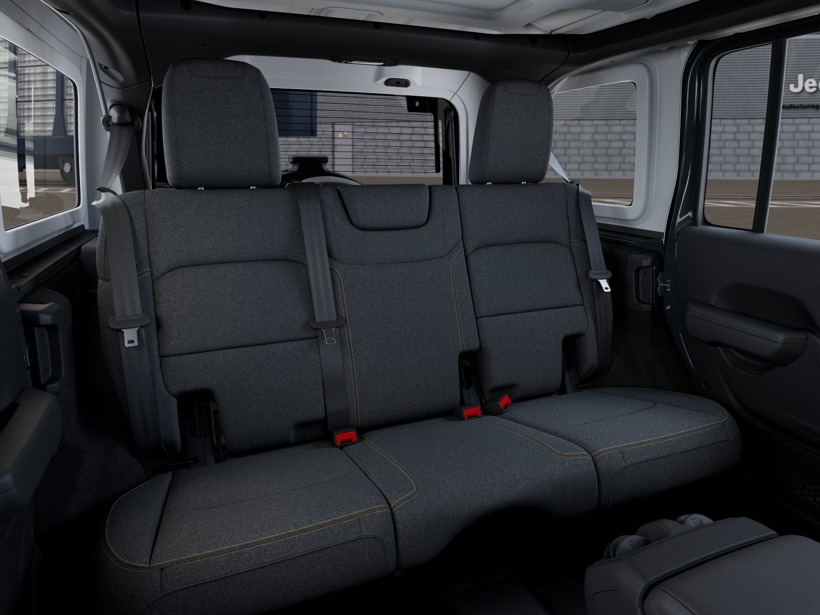 2026 Jeep Wrangler 4-Door Willys 4x4
