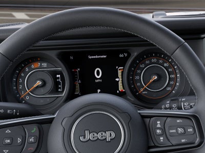 2026 Jeep Wrangler 4-Door Willys 4x4