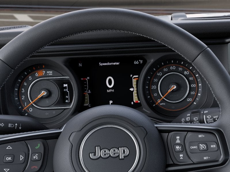 2026 Jeep Wrangler 4-Door Willys 4x4