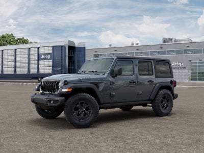 2026 Jeep Wrangler 4-Door Willys 4x4