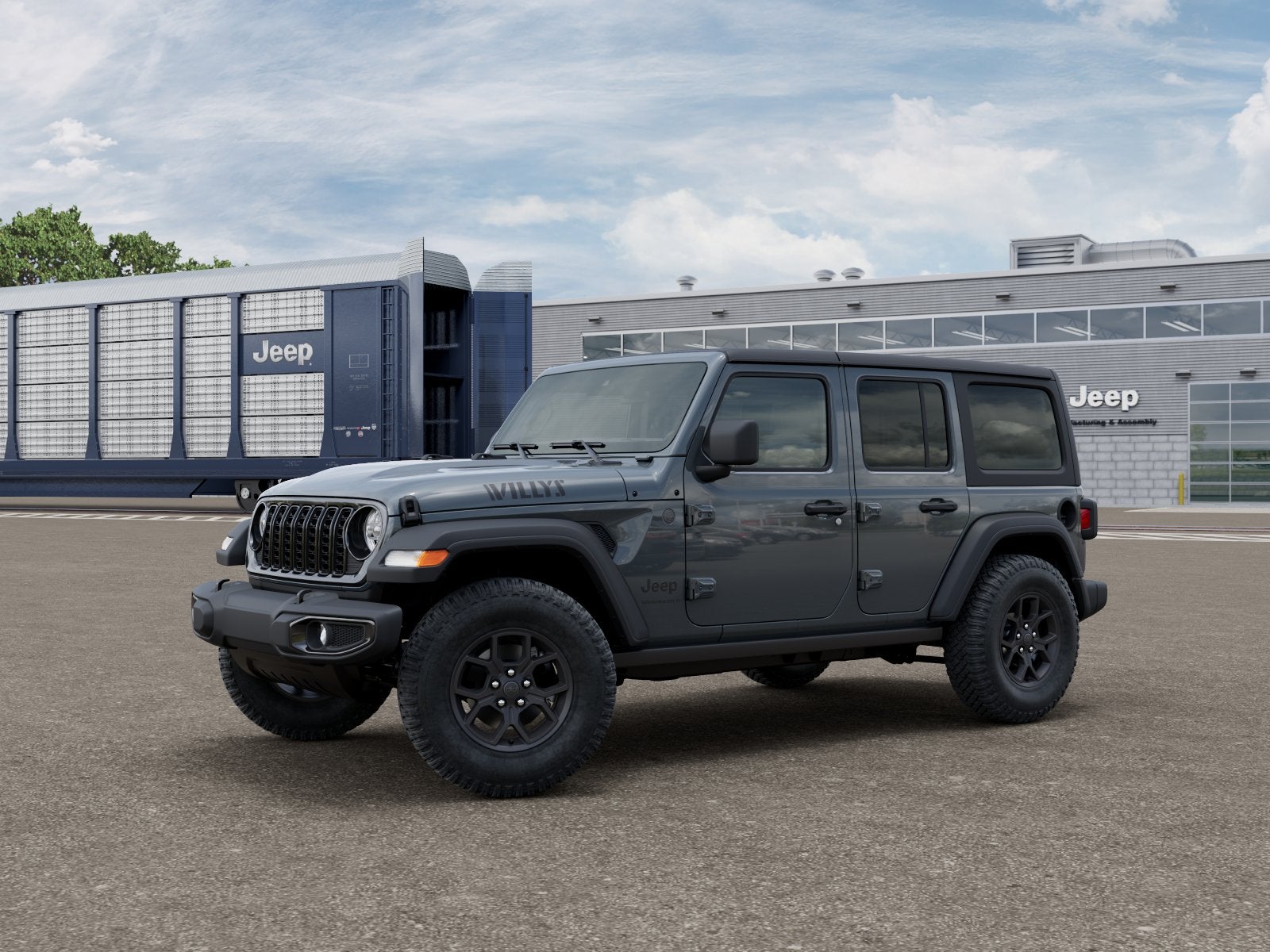 2026 Jeep Wrangler 4-Door Willys 4x4