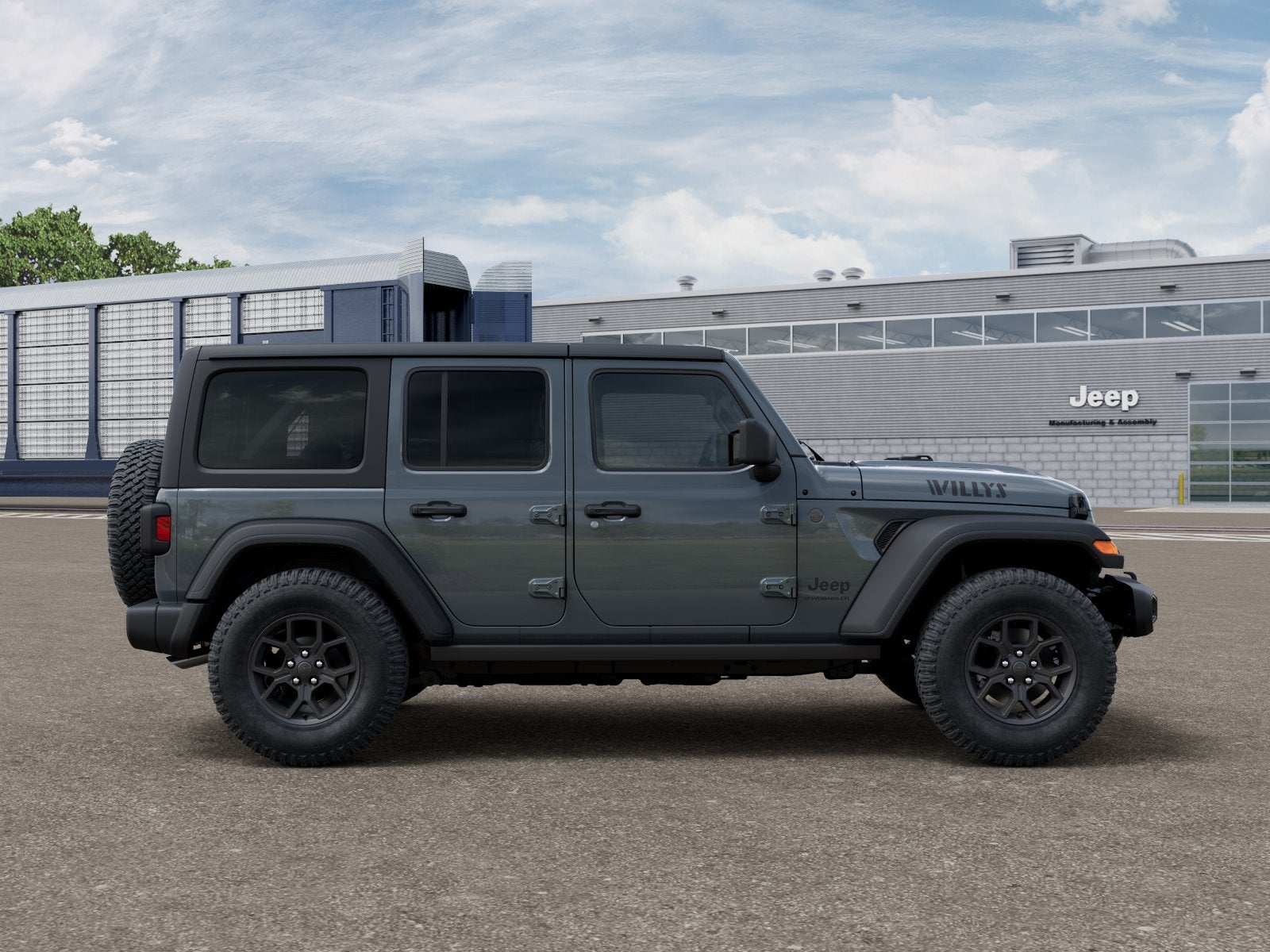 2026 Jeep Wrangler 4-Door Willys 4x4