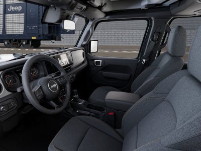 2026 Jeep Wrangler 4-Door Willys 4x4
