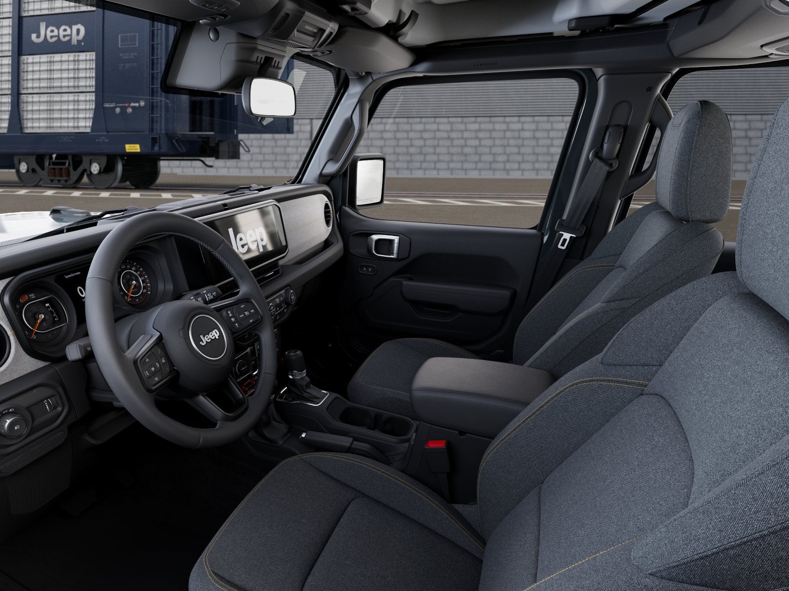 2026 Jeep Wrangler 4-Door Willys 4x4