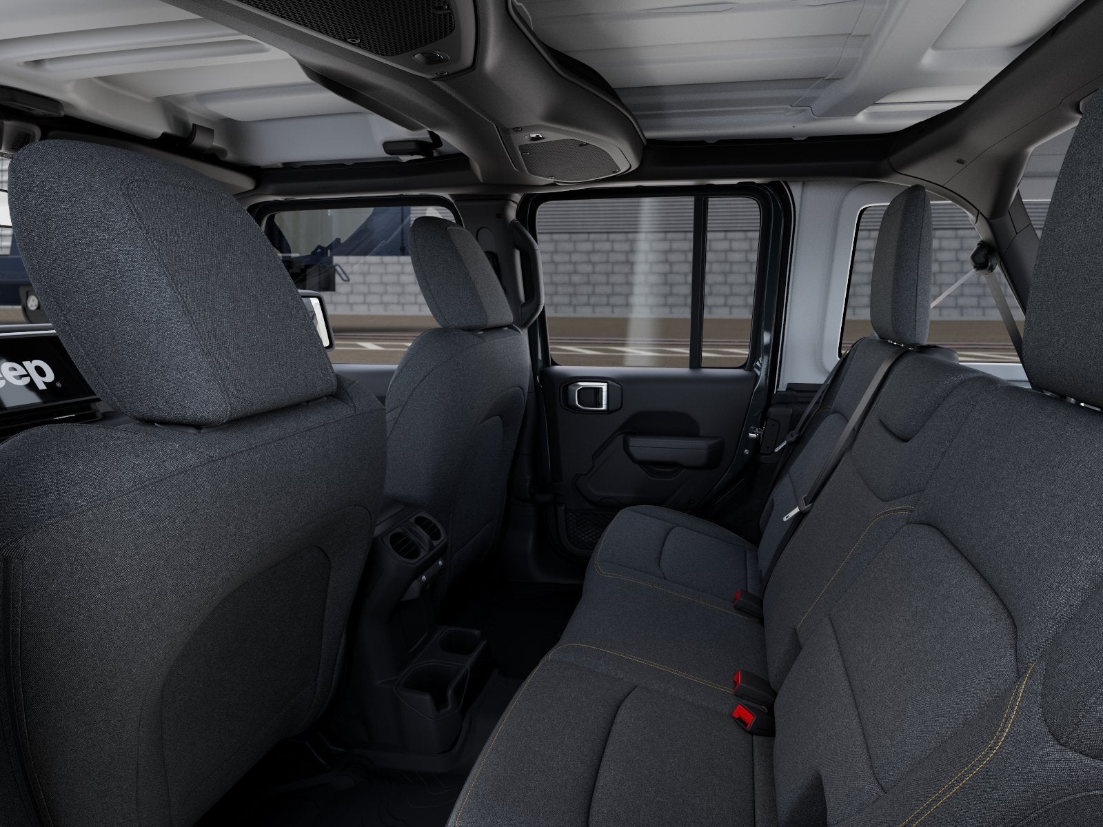 2026 Jeep Wrangler 4-Door Willys 4x4