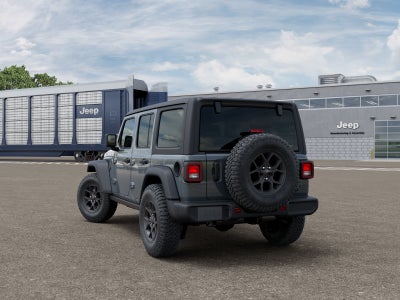 2026 Jeep Wrangler 4-Door Willys 4x4