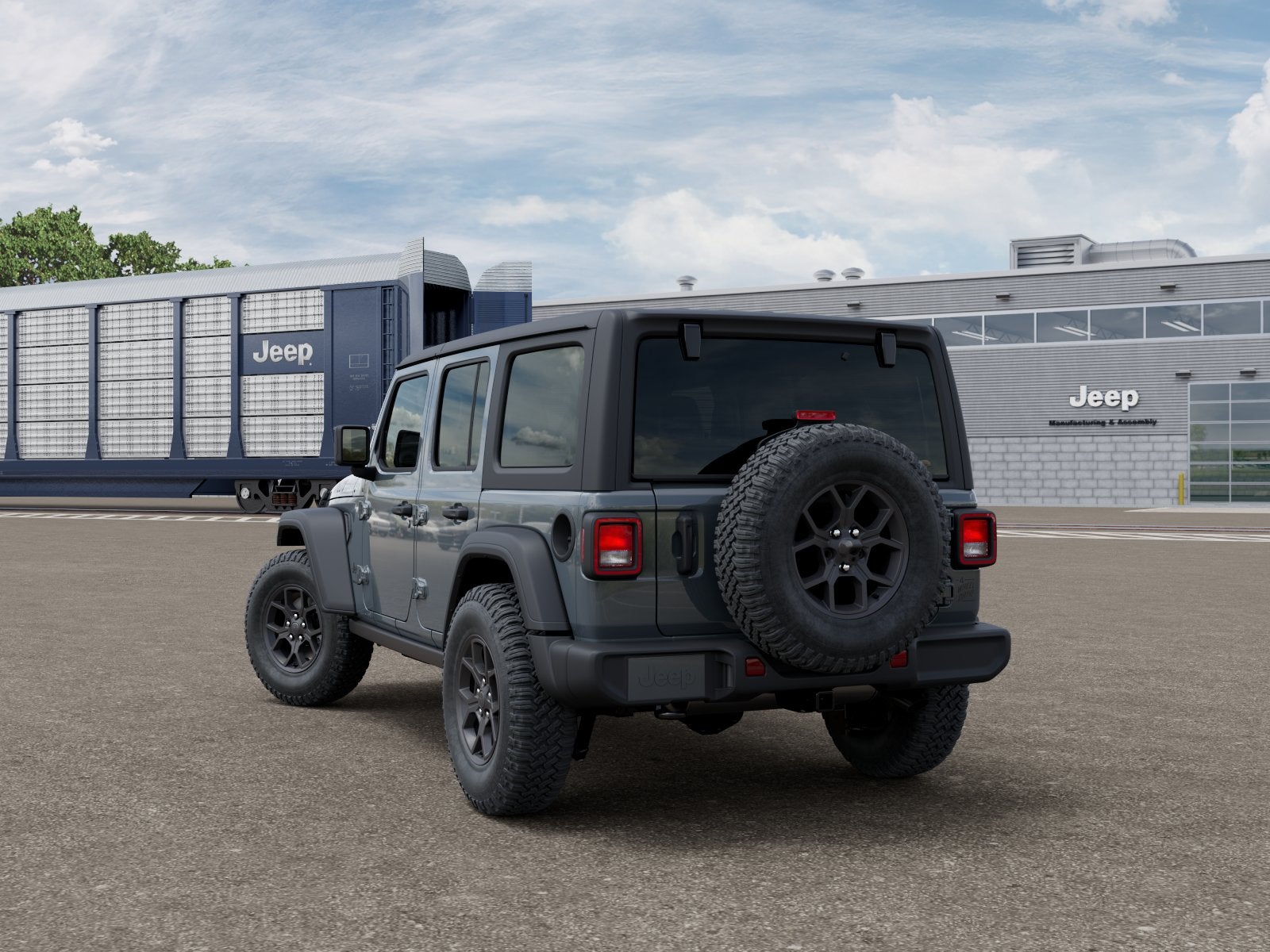 2026 Jeep Wrangler 4-Door Willys 4x4