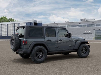 2026 Jeep Wrangler 4-Door Willys 4x4