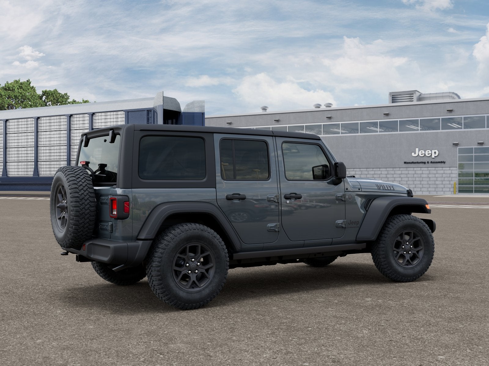 2026 Jeep Wrangler 4-Door Willys 4x4