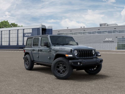 2026 Jeep Wrangler 4-Door Willys 4x4