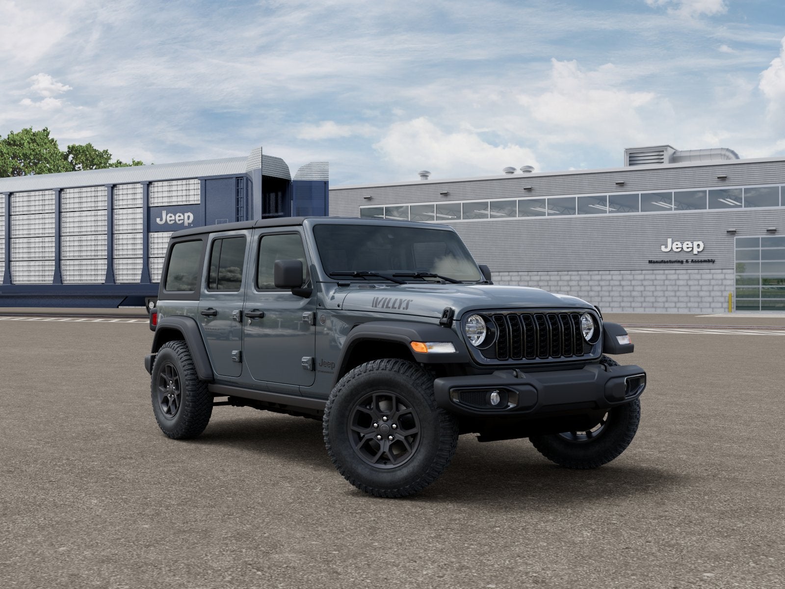 2026 Jeep Wrangler 4-Door Willys 4x4