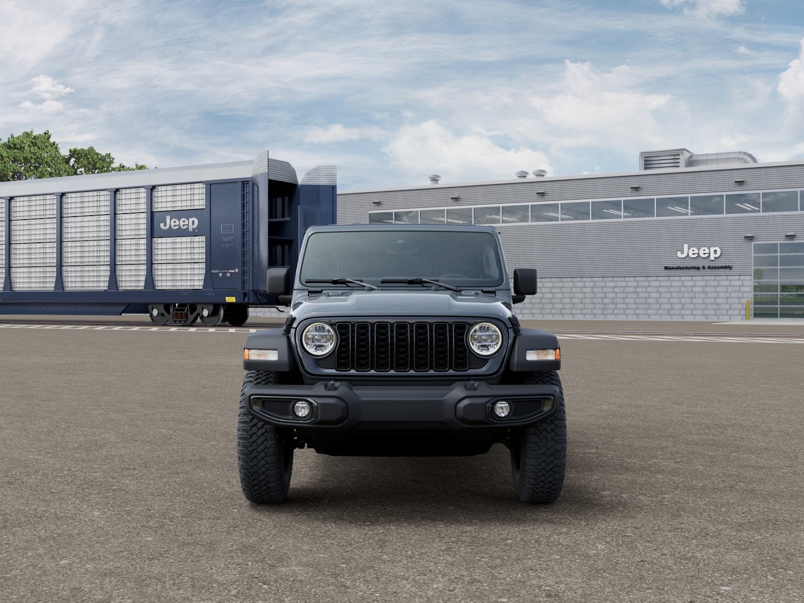 2026 Jeep Wrangler 4-Door Willys 4x4
