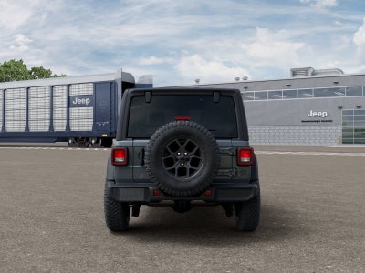 2026 Jeep Wrangler 4-Door Willys 4x4
