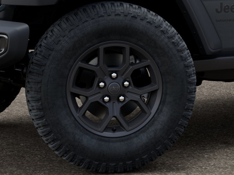 2026 Jeep Wrangler 4-Door Willys 4x4