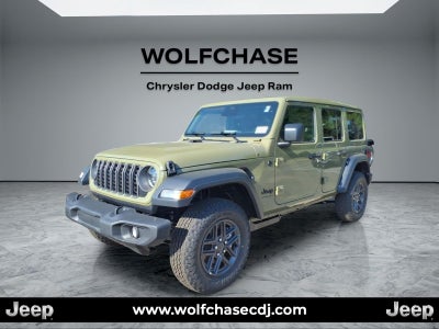 2027 Jeep Wrangler Sport S